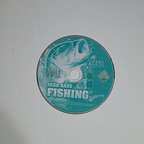 Sega Bass Fishing (Wii, 2006) PAL Complete