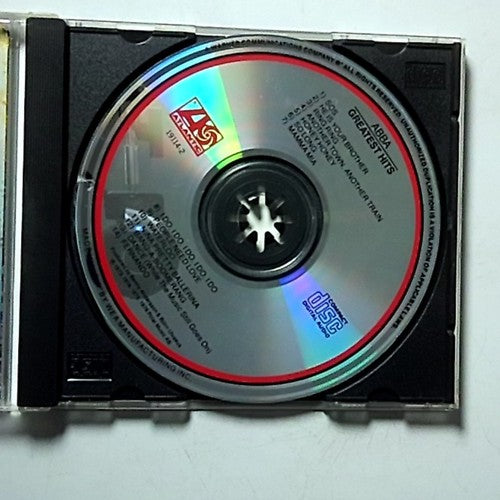 ABBA – Greatest Hits (CD, 1983) US 19114-2