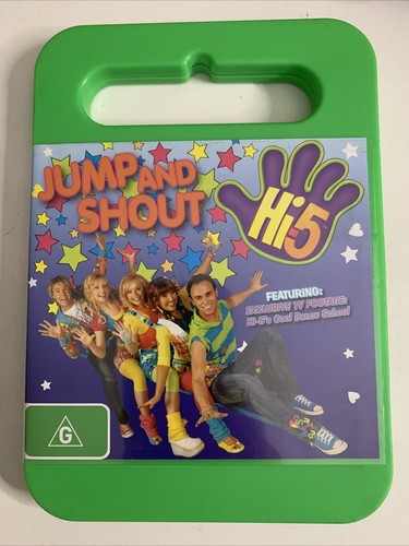 Hi-5 : Jump and Shout (DVD, 2005) Region 4