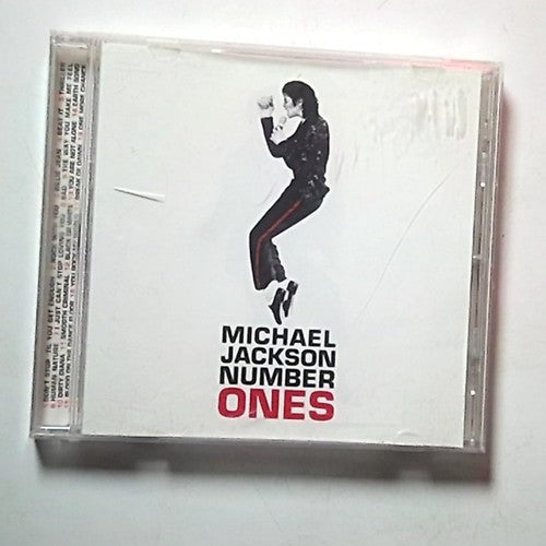 Michael Jackson – Number Ones (CD, 2003) Australia 5138002000