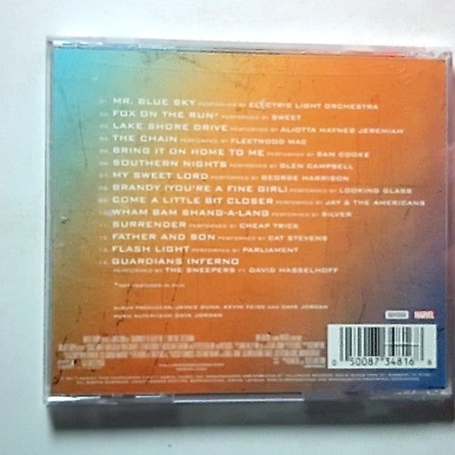 Guardians Of The Galaxy: Awesome Mix Vol. 2 Soundtrack) (CD, 2017)