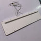 Apple Aluminum Keyboard with Numeric Keypad With Dual 2x USB Output  A1243