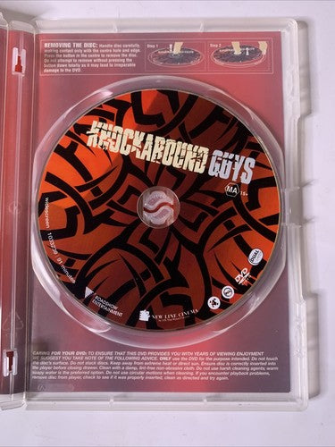 Knockaround Guys (DVD, 2001) Dennis Hopper, Vin Diesel, Seth Green  Region 4