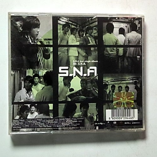 에스엔에이 – Mr. S.N.A (CD, 2006) South Korea YWRCD-127