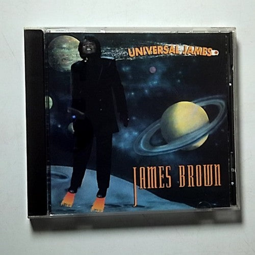 James Brown – Universal James (CD, 1992) US none