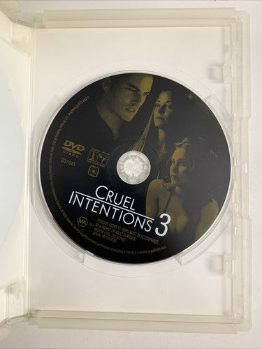 Cruel Intentions 1, 2, 3 (Ultimate Collector's Edition, DVD, 1999) Region 4