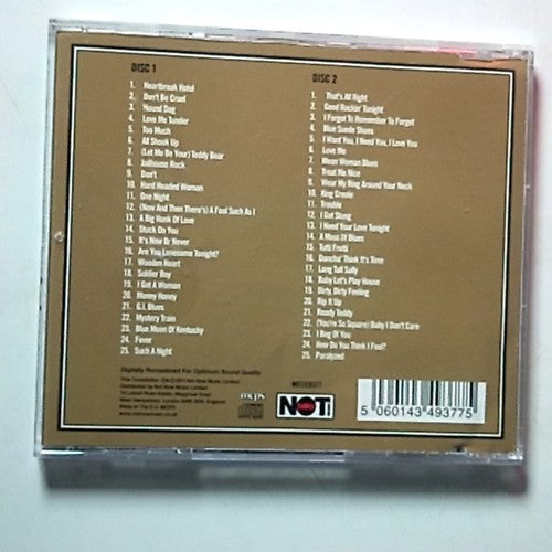 Elvis Presley – Elvis Gold  (50 Original Hits) (CD, 2011, 2-Disc) UK NOT2CD377