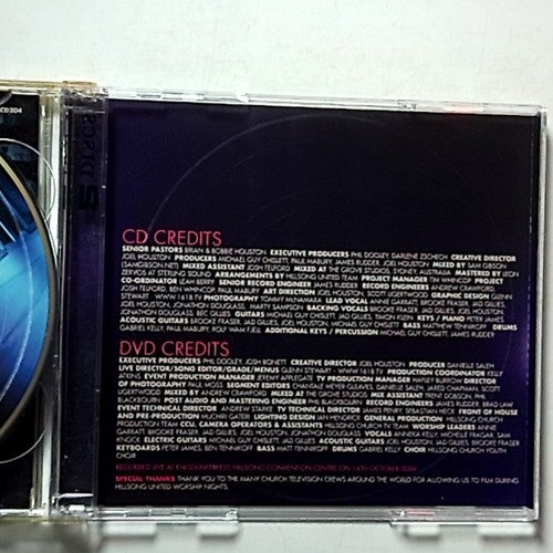 Hillsong United – All Of The Above (CD + DVD, 2007) Australia HMACD204