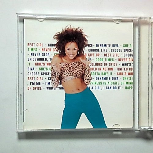 Spice Girls – Spiceworld (CD, 1997) Australia CDV2850