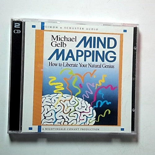 Mind Mapping Michael Gelb - How to Liberate Your Natural Genius. (CD, 2-Disc)