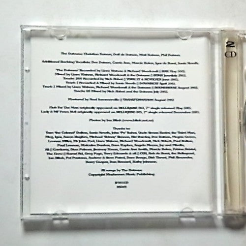 The Datsuns – The Datsuns (CD, 2002, 2-Disc) Australia IF001CD