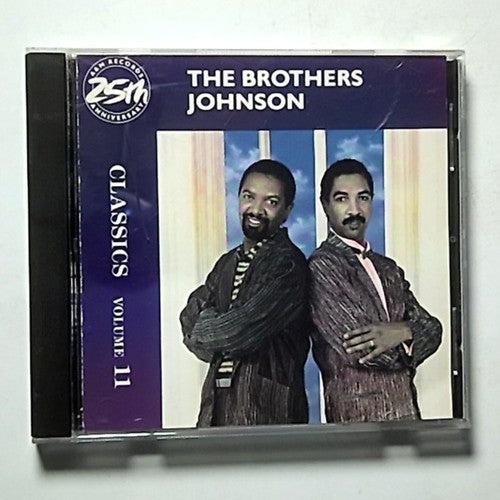 Brothers Johnson – Classics Volume 11 (CD, 1987) US CD 2509