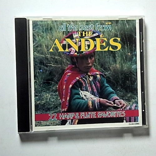 Los Craneos, Juan Campolargo Ensemble – All The Best From The Andes (CD)