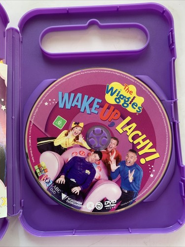 The Wiggles: Wake Up Lachy! (DVD, 2014) ABC Kids Region 4