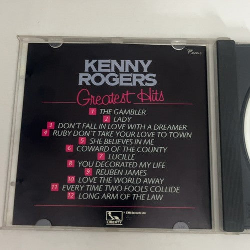 Kenny Rogers – Greatest Hits (CD, 1988) US CDP 7-46004-2