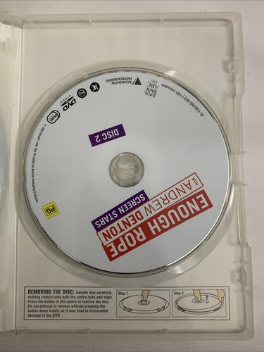 Enough Rope with Andrew Denton: Screen Stars (DVD, 2006) Region 4