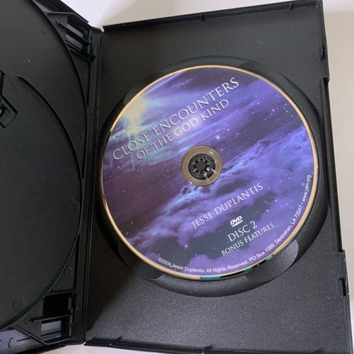 Close Encounters Of The God Kind (DVD, 2004, 2-Disc) Jesse Duplantis All Regions