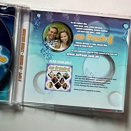 Various – So Fresh: The Hits Of Summer 2006 Plus The Best Of 2005 (CD, 2005)