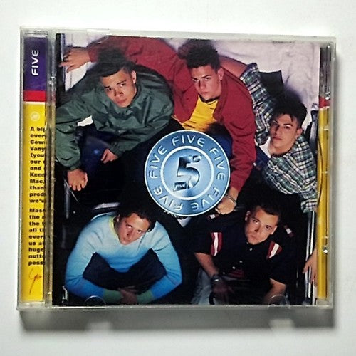 Five – Five (CD, 1998) Europe 74321589762