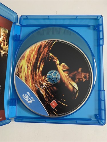 Immortals 3D (Blu-ray 3D + 2D, 2011) Henry Cavill, Mickey Rourke Region B