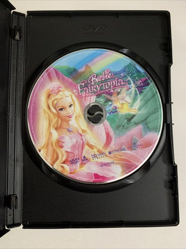 Barbie Fairytopia (DVD, 2004) Animated Movie Region 4 &2