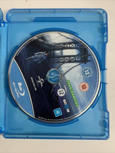 Oblivion (Blu-ray, 2013) Morgan Freeman, Tom Cruise Region B