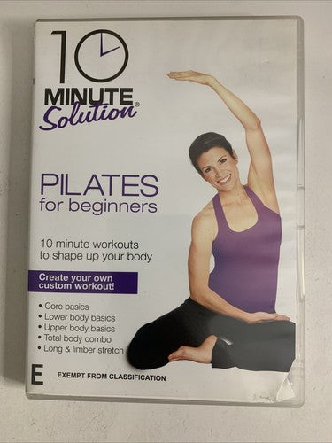 10 Minute Solution: Pilates for Beginners (DVD, 2010) Region 4
