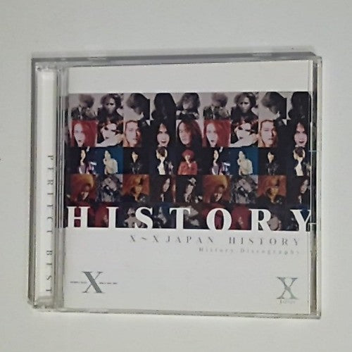 X JAPAN – Perfect Best (CD, 1999, 3-Disc) Japan AMCM-4421~4423