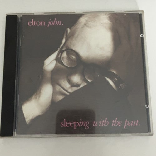 Elton John – Sleeping With The Past (CD, 1989) Australasia 838 839-2