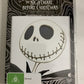 The Nightmare Before Christmas (Special Edition, DVD, 1993) Region 4 NEW