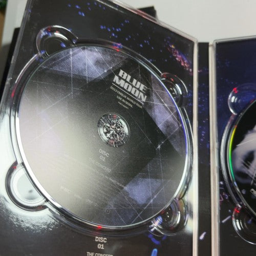 CNBLUE Blue Moon - World Tour Live In Seoul (DVD, 2013) Region 2 Japan