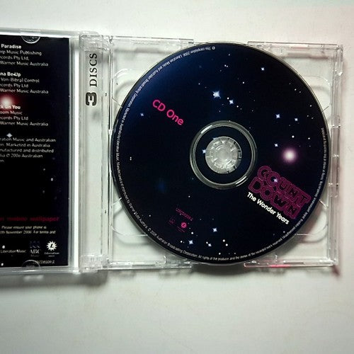 Various – Countdown The Wonder Years (CD, 2006, 3-Disc) Australia LIBCD8209.2