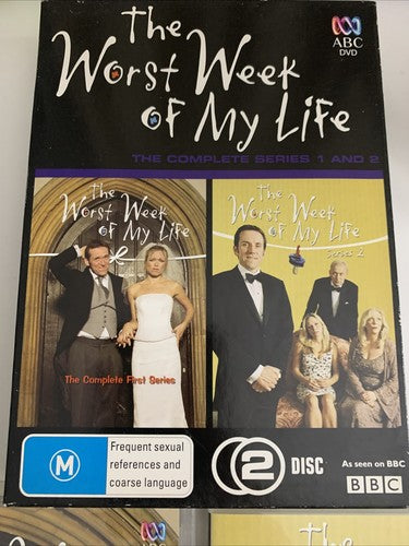 The Worst Week of My Life: The Complete Series 1 & 2 Boxset (DVD) Region 4