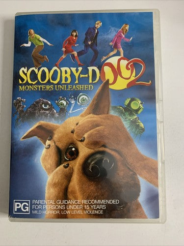 Scooby Doo 2: Monsters Unleashed (DVD, 2003) Region 4