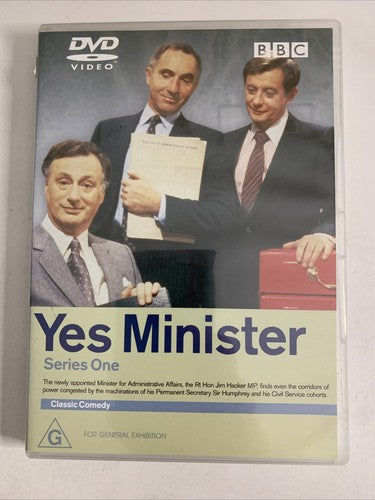 Yes Minister : Series 1 (DVD, 1980) BBC Comedy Region 4