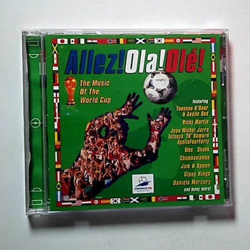 Allez! Ola! Olé! (The Music Of The World Cup) (CD, 1998) Australia 489721 2