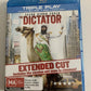 The Dictator (Extended Cut Edition, Blu-ray + DVD, 2012, 2-Disc) Region B &4
