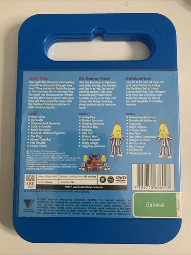 Bananas In Pyjamas: Story Time / It's Games Time / Celebration (DVD, 2005)