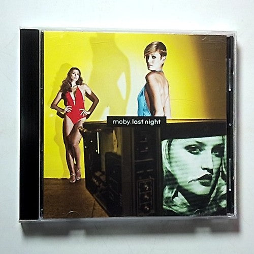 Moby – Last Night (CD, 2008) Europe CDSTUMM275