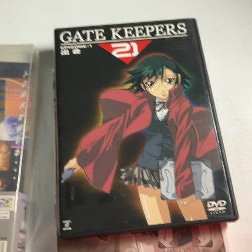 Gatekeepers 21 Episode 1 (DVD + CD, 2002) Region 2 Japan