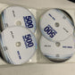 500 Great Goals (DVD, 2016, 5-DIscs) Soccer Football Region 4