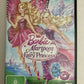 Barbie Mariposa & the Fairy Princess (DVD, 2013) Animated Movie Region 4 &2
