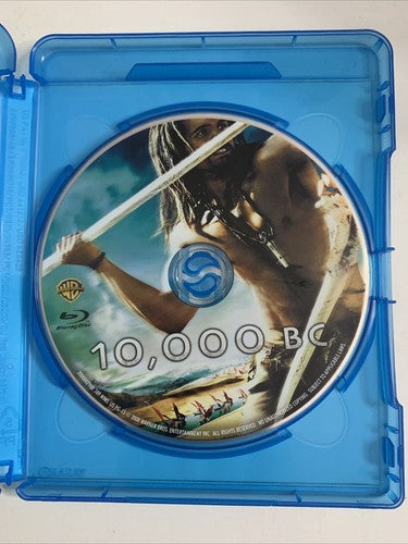 10,000 BC (Blu-ray, 2008) Region 4