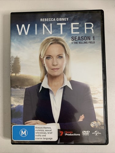 Winter : Season 1 (DVD, 2014, 2-Disc) Rebecca Gibney Region 4