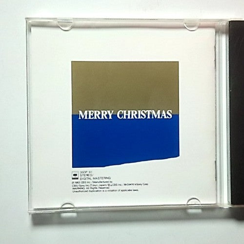 Various – Merry Christmas (CD, 1983) Japan 35DP 91