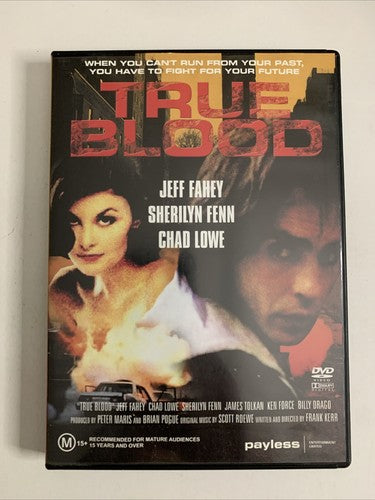 True Blood (DVD, 1989) Sherilyn Fenn, Jeff Fahey  All Regions