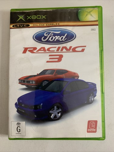 Ford Racing 3 Microsoft XBOX Original PAL 2005 Game