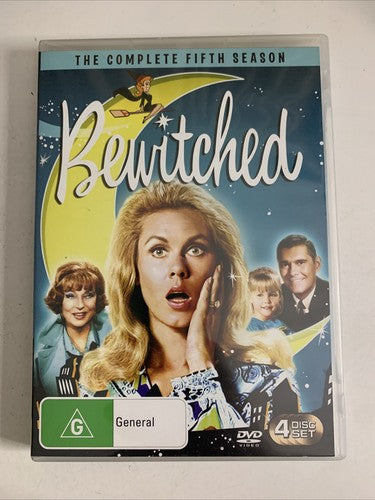 Bewitched : The Complete Season 5 (DVD, 1965, 4-Disc) Region 4