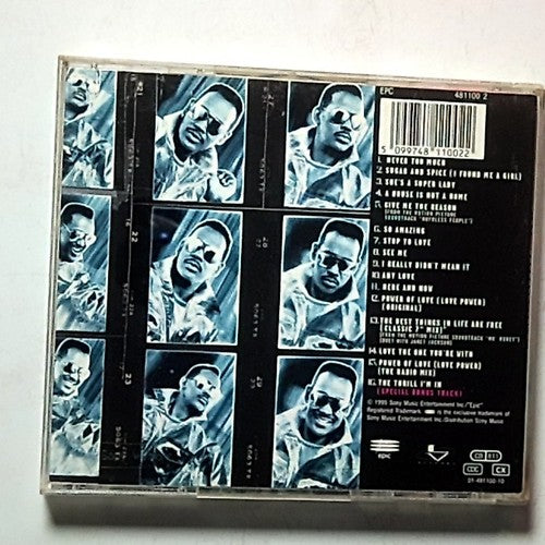 Luther Vandross – Greatest Hits 1981-1995 (CD, 1995) Europe EPC 481100 2