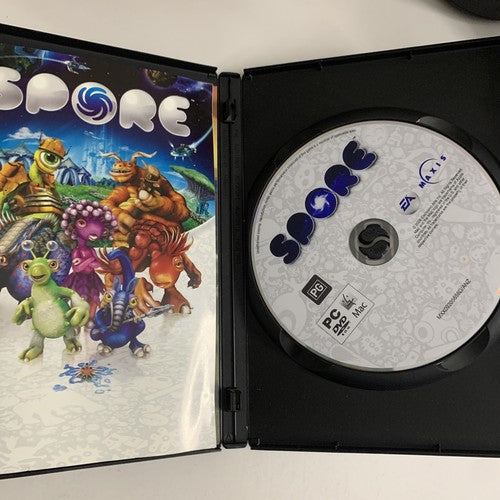 Spore PC DVD-ROM Windows Mac 2008 Game
